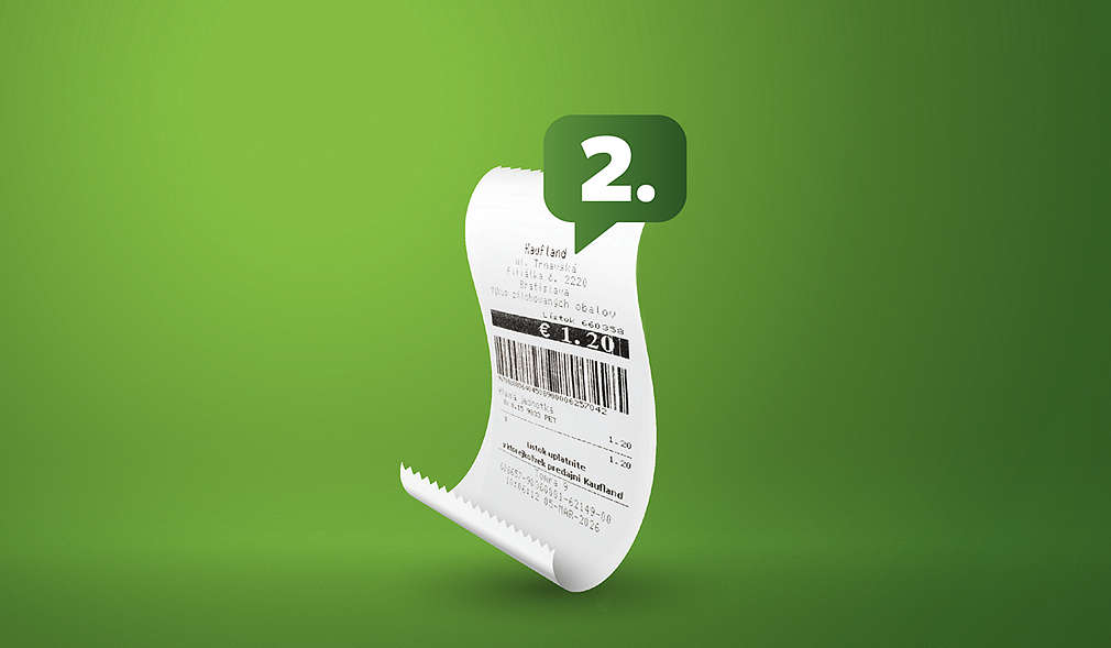 Postup vrátenia obalov