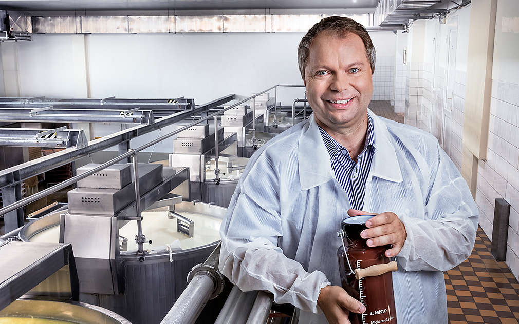 provoz Lacrum Velké Meziříčí