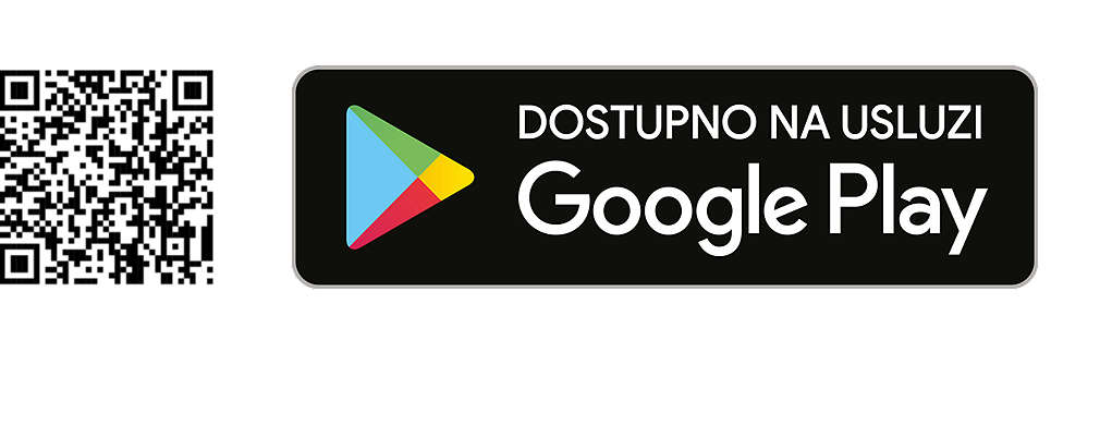 Dostupno na Google Play