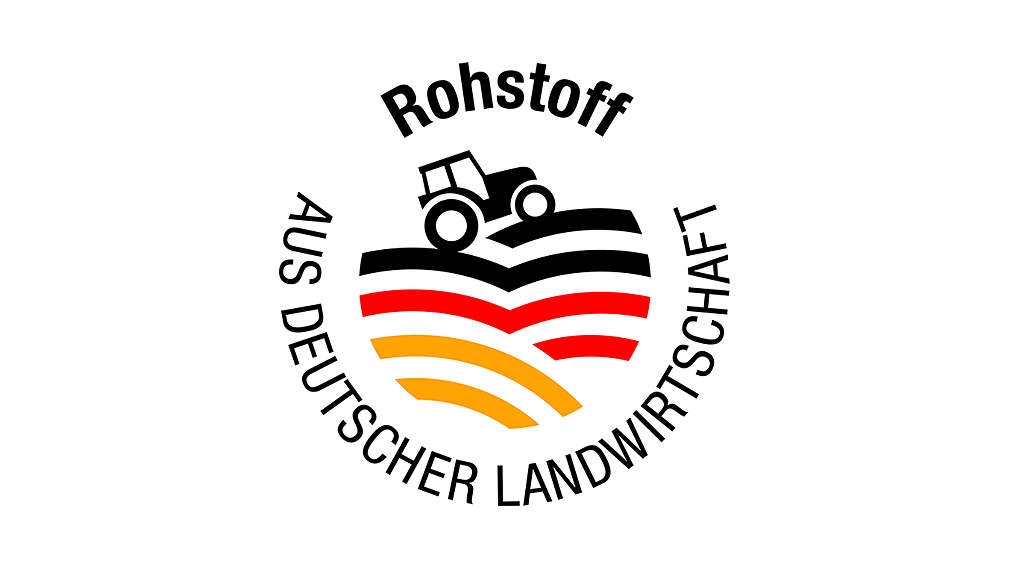 Siegel Rohstoff aus deutscher Landwirtschaft