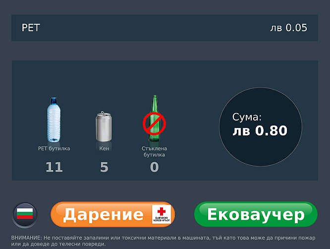 Изображение на бутона за дарение