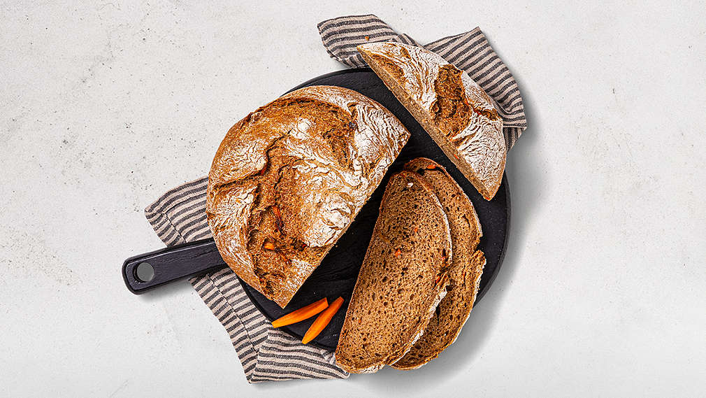 Möhren-Kartoffel-Brot