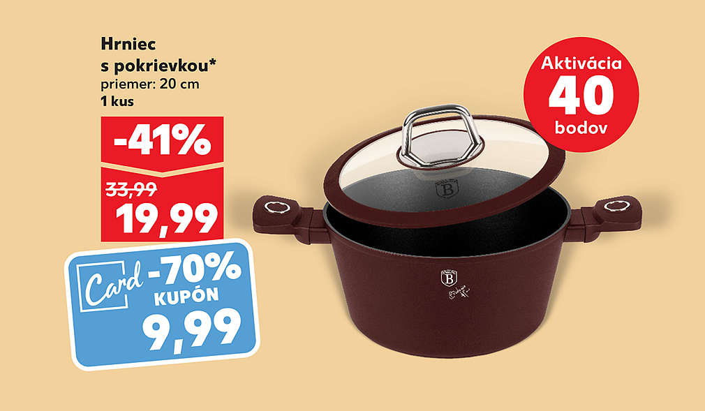 Hrniec s pokrievkou*