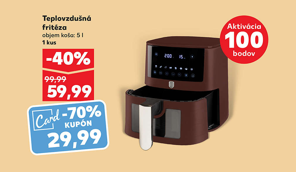 Teplovzdušná fritéza