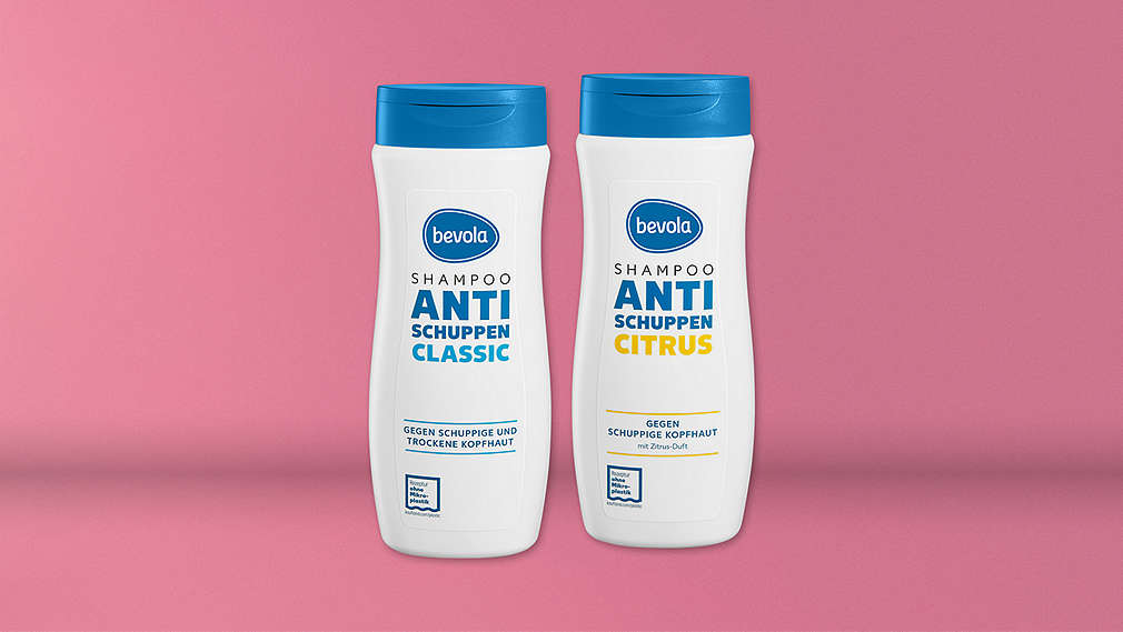 BEVOLA® Anti-Schuppen-Shampoos für schuppige Kopfhaut