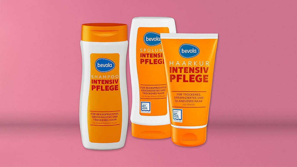 BEVOLA® Intensivpflege für beanspruchtes Haar