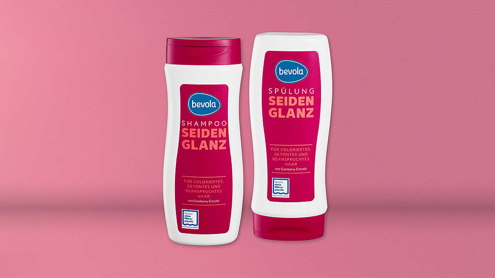 BEVOLA® Seidenglanz Haarpflegeprodukte für glanzvolles Haar