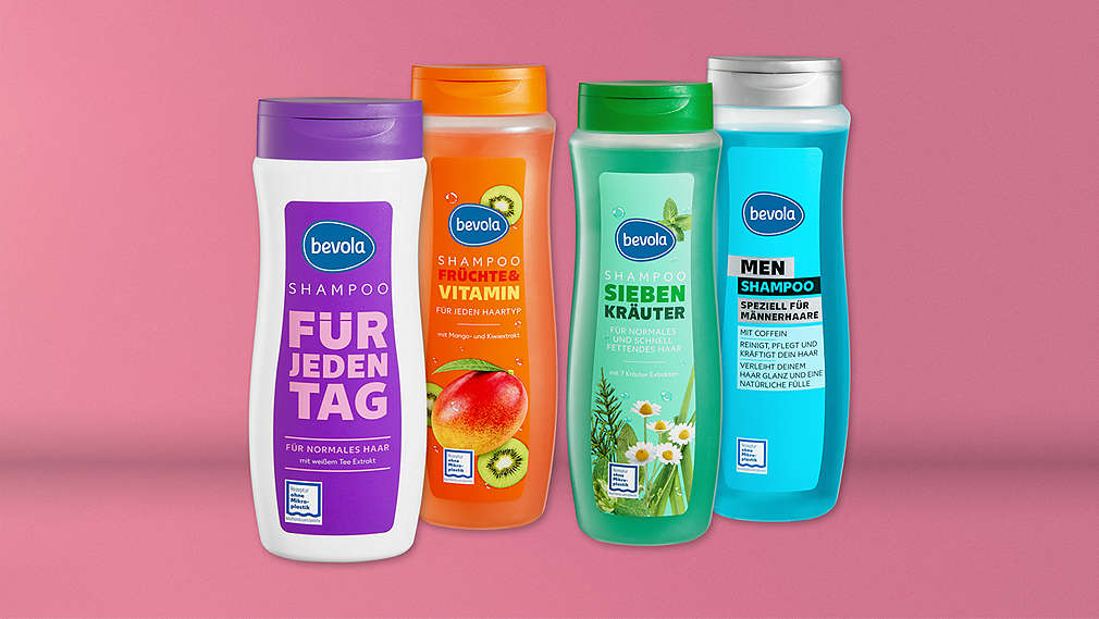 BEVOLA® Shampoos für normales Haar