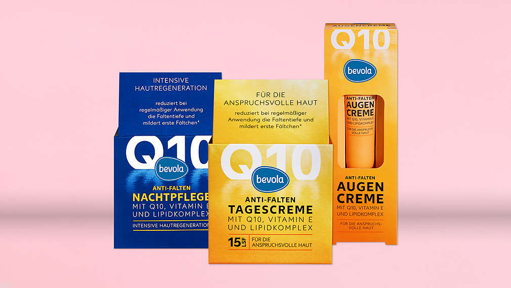BEVOLA® Q10-Pflegeserie