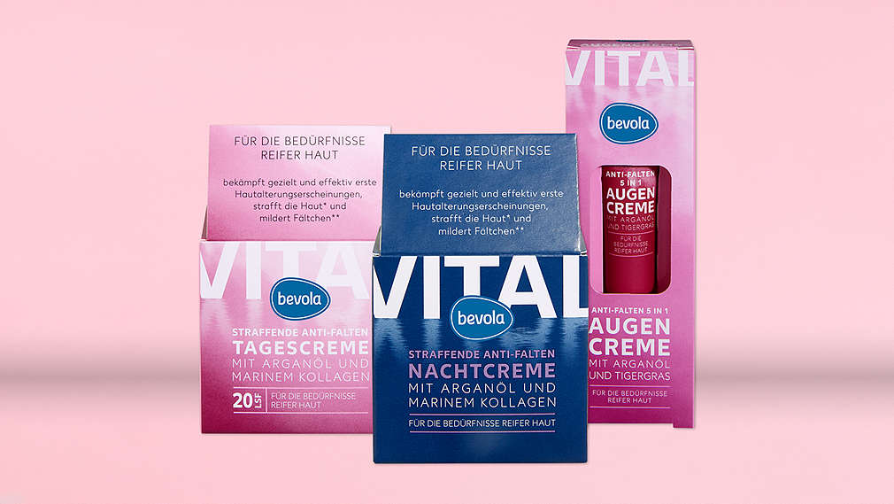 BEVOLA® Vital-Pflegeserie