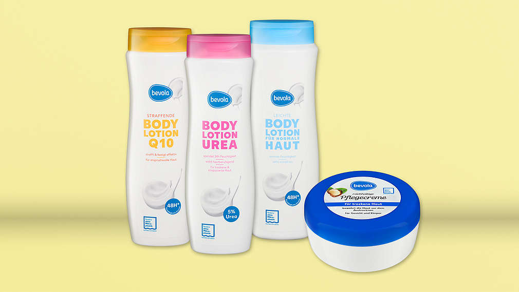 BEVOLA® Bodylotions