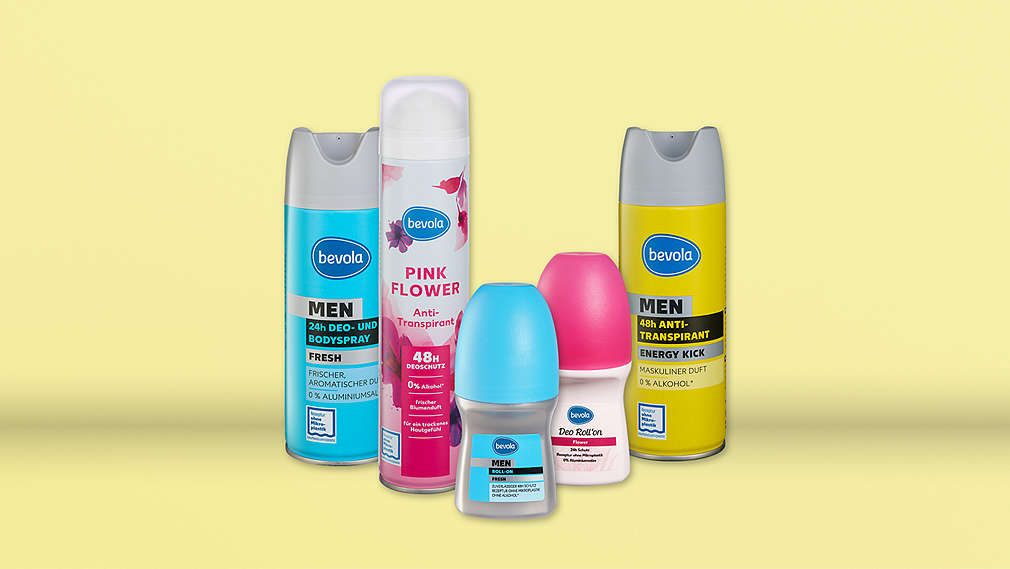 BEVOLA® Deodorants