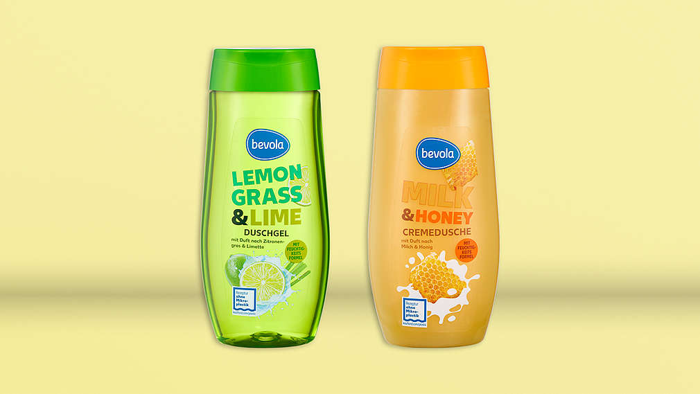 BEVOLA® Duschpodukte