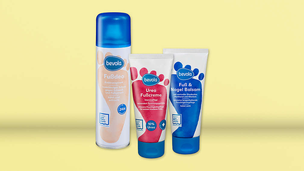 BEVOLA® Fußcremes