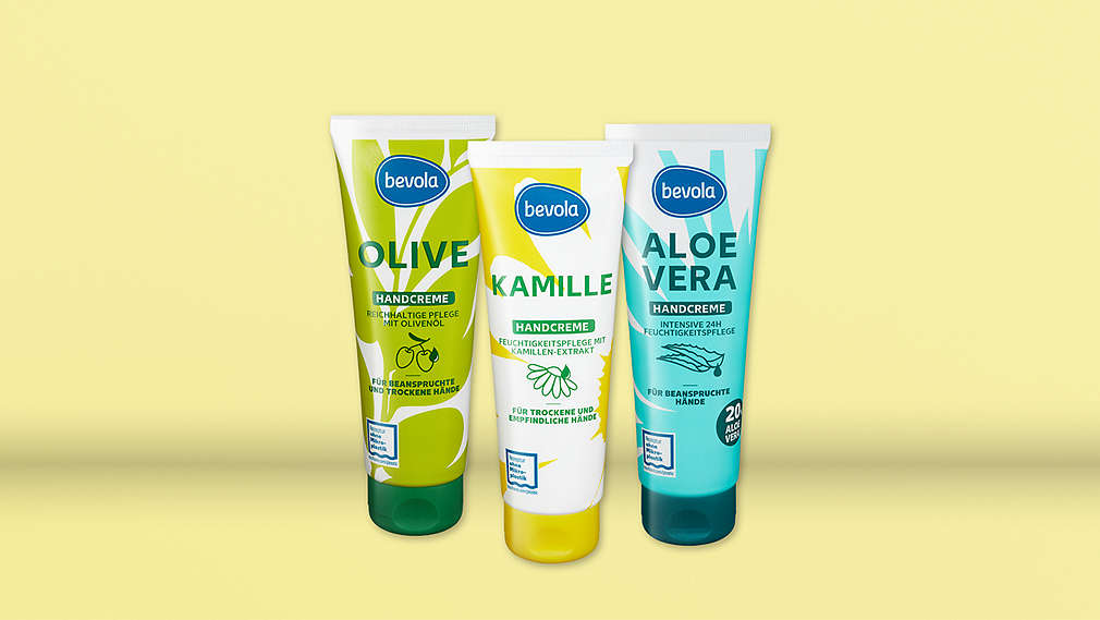BEVOLA® Handcremes