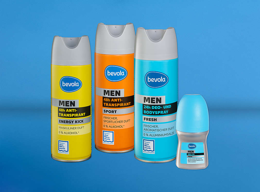 BEVOLA® Men Deodorants