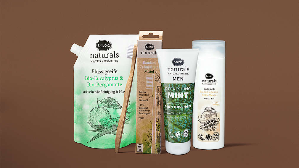 razni proizvodi za njegu kose bevola naturals®