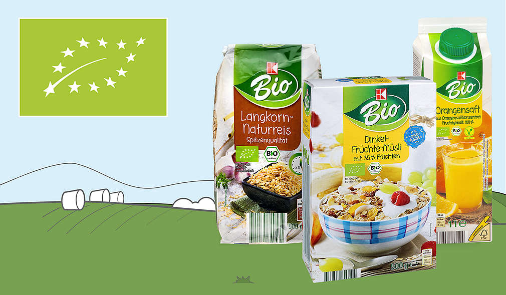 Продукти на собствената марка на Kaufland K-Bio