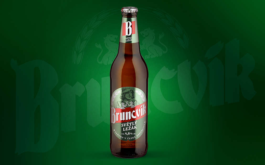 Ležák od Bruncvíka, prémiové pivo se skvělou chutí
