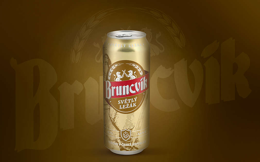Pšeničné pivo Bruncvík s typickou chutí