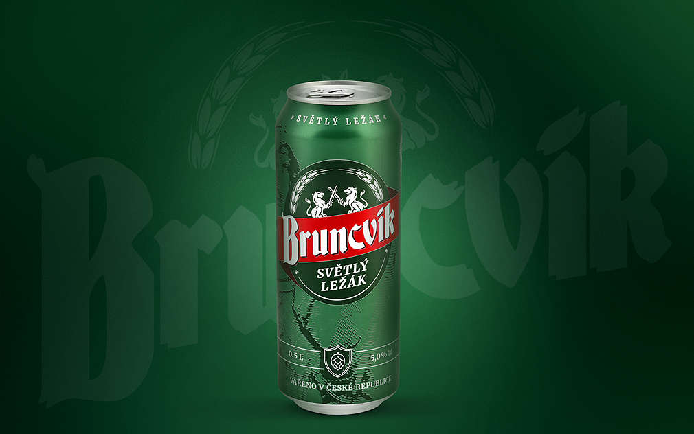 Ležák od Bruncvíka, prémiové pivo se skvělou chutí