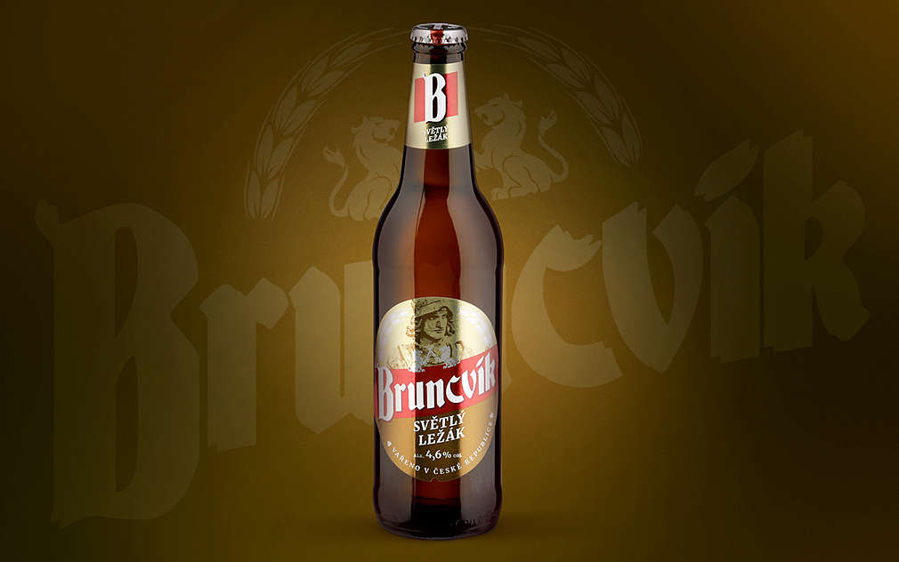 Pšeničné pivo Bruncvík s typickou chutí