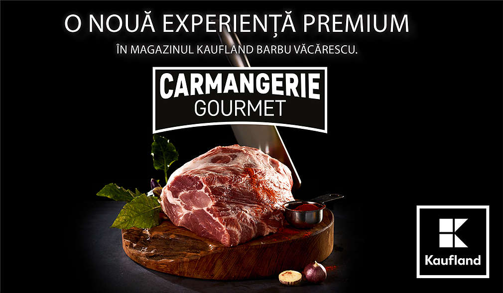 Carmangerie Gourmet la Kaufland