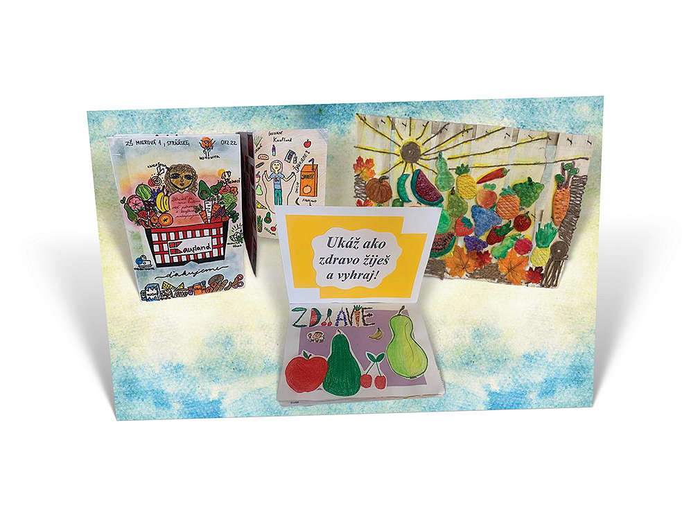 Fotografie zo súťaže ,,Ukáž, ako zdravo žiješ"