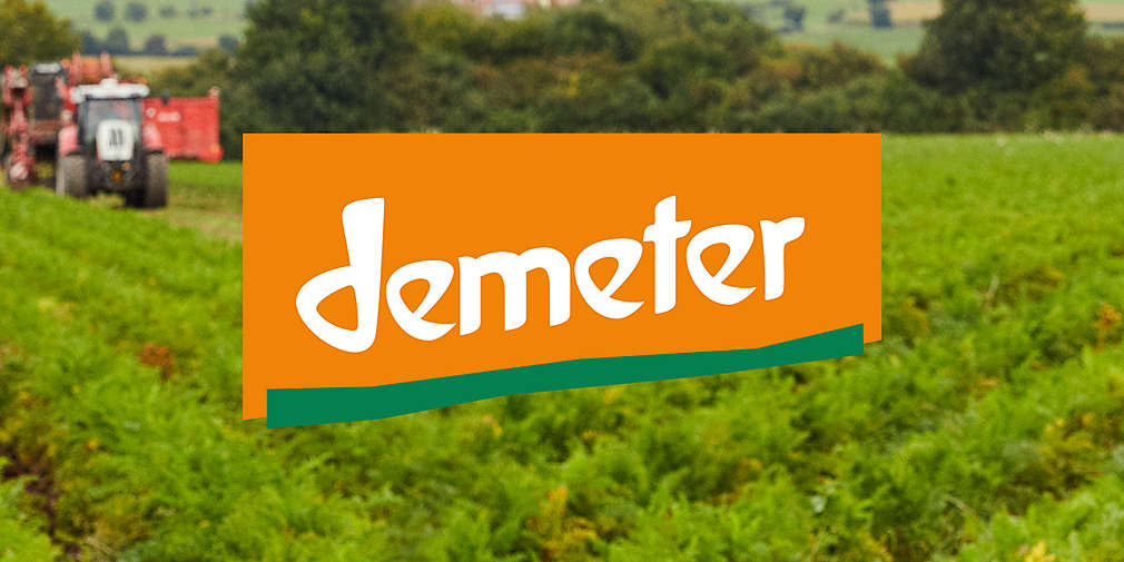Logo: DEMETER