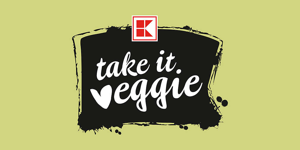 Logo: K-TAKE IT VEGGIE
