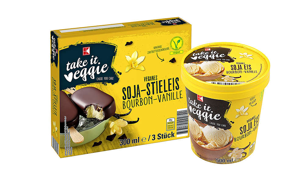 Înghețată din soia K-take it veggie