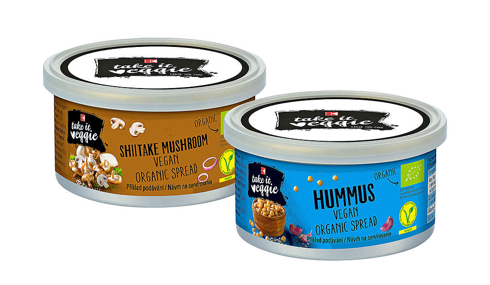 Creme tartinabile K-take it veggie