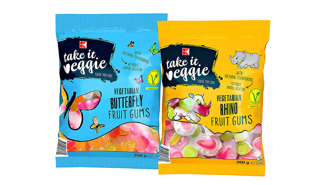 Jeleuri K-take it veggie