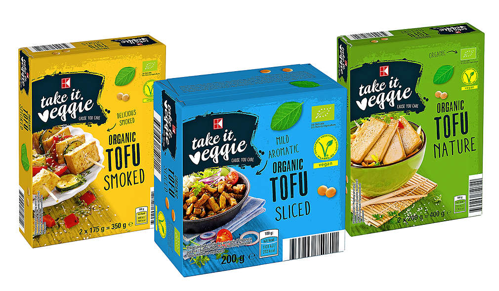 Tofu K-take it veggie