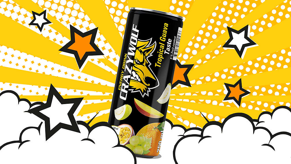 Doză de Crazy Wolf Tropical Guave