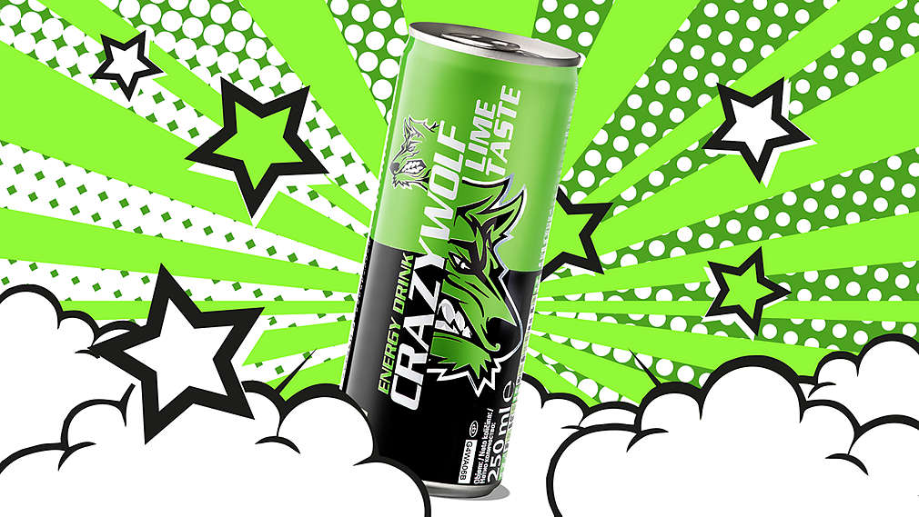 Doză de Crazy Wolf Lime