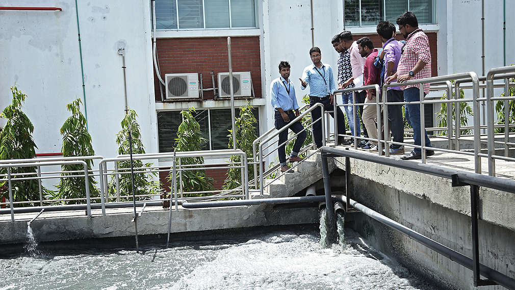 Studenti se dozvěděli informace o vodě