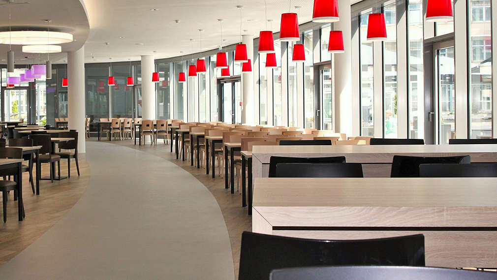 Mitarbeiter Kantine