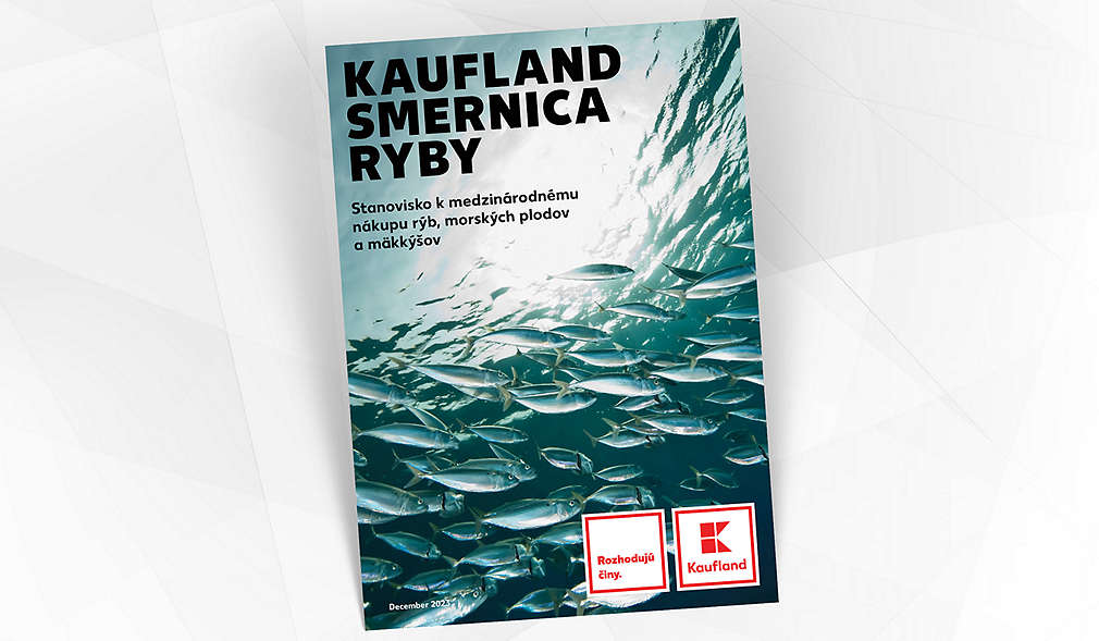 Kaufland Smerinca ryby