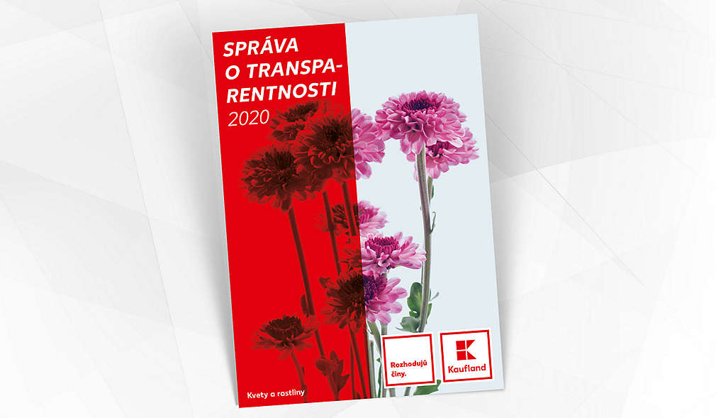 Správa o transparentnosti Kvety a rastliny
