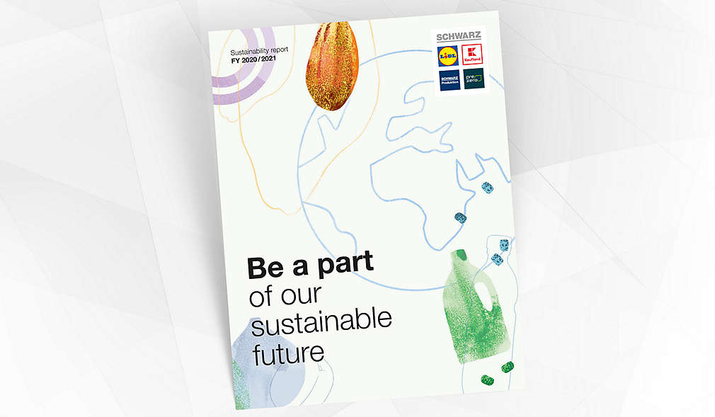 Správa o trvalej udržateľnosti Schwarz Group 2020/2021