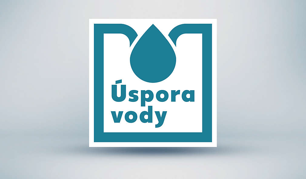 Logo "Úspora vody"