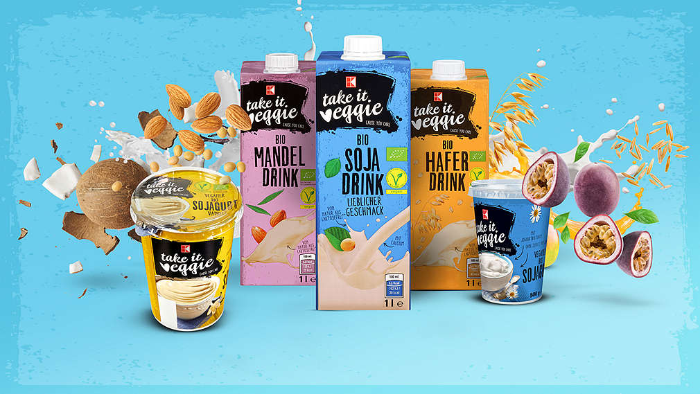 Descopera produsele din gama K-Take it veggie