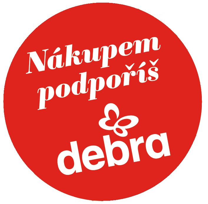 nákupem podpoříš debra