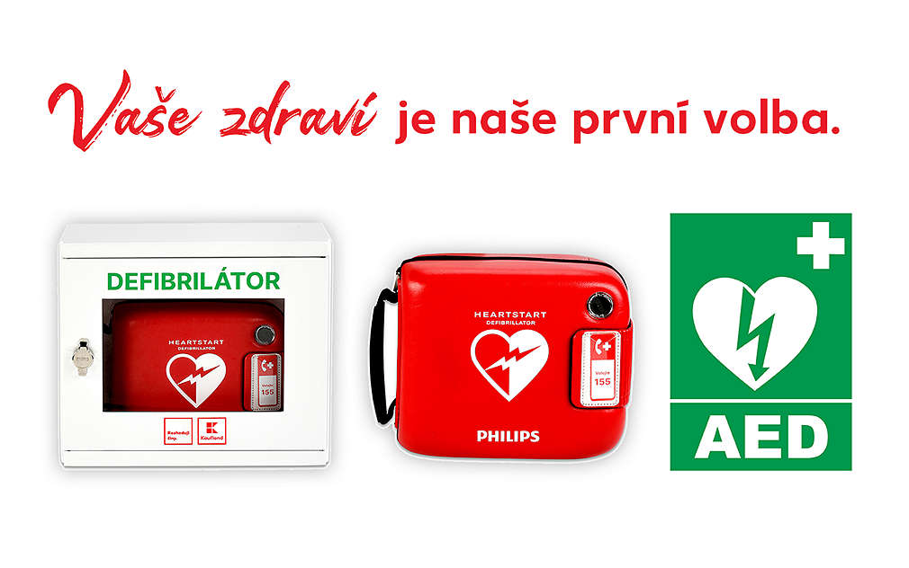 Defibrilátor AED