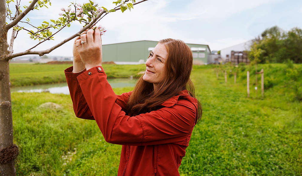 Demeter-Landwirtin Barbara Knötzinger