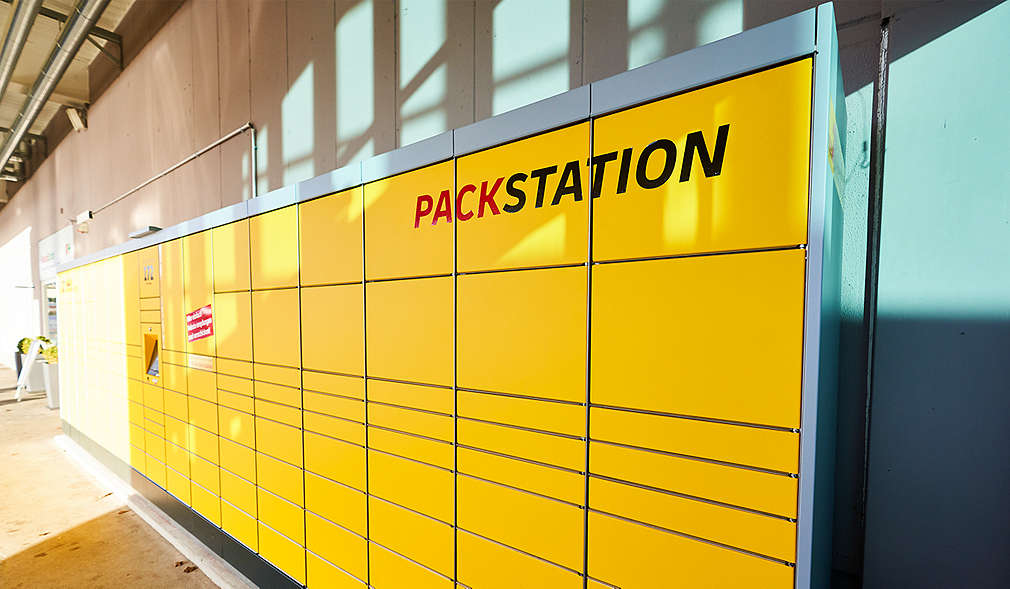 DHL-Packstation