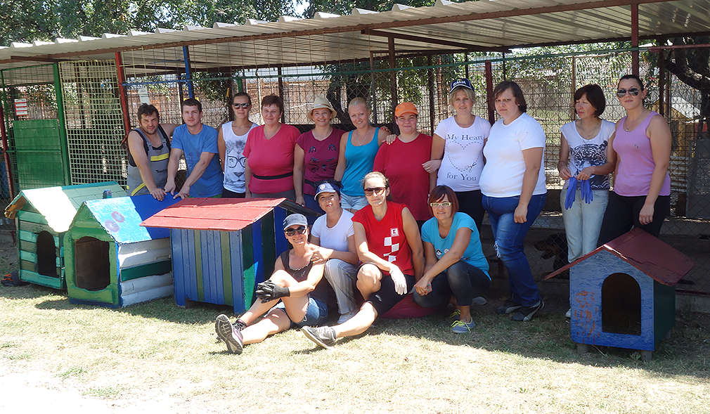 Kaufland angažman u azilu