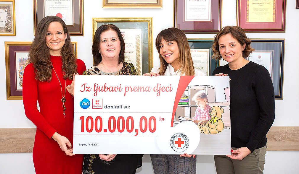 Donacija projektu inicijativa "Iz ljubavi prema djeci"