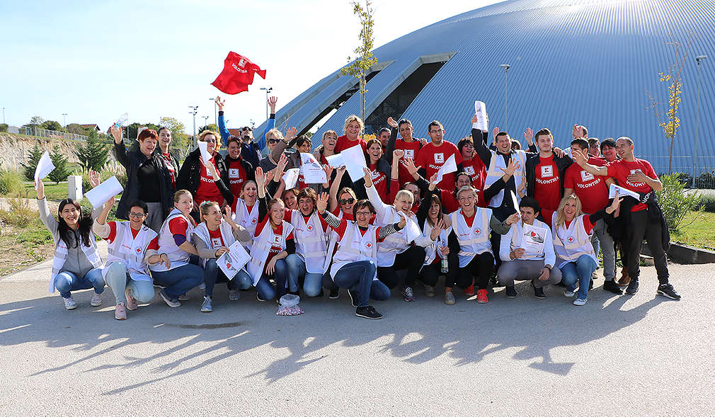 Hrvatski Crveni križ, Caritas i Kaufland